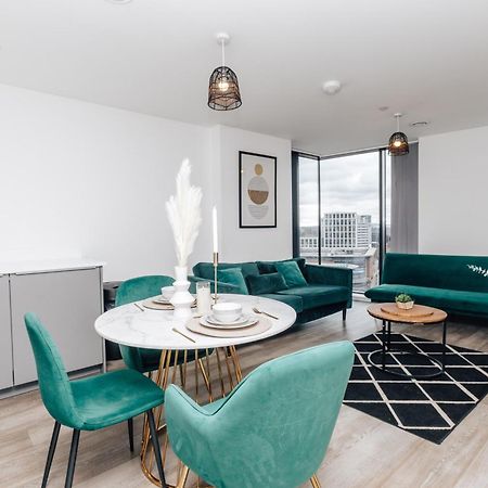 Luxury 2 Bedroom Apartment, Broad Street 伯明翰 外观 照片
